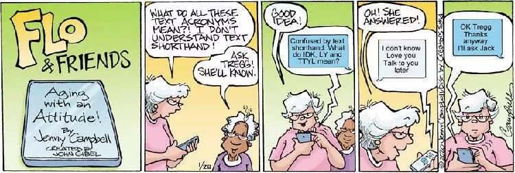 Flo & Friends for Jan 28, 2024