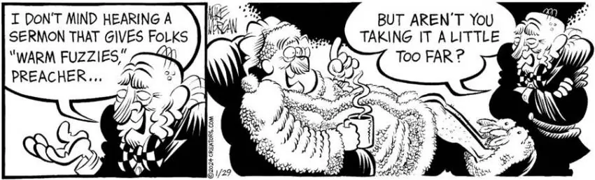 For Heaven's Sake for Jan 29, 2024