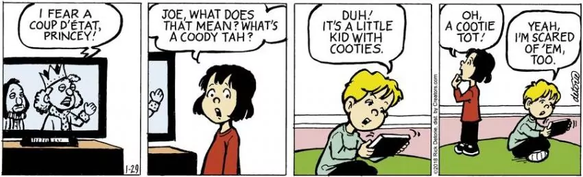 One Big Happy® for Jan 29, 2024