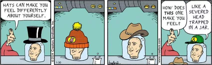 Scary Gary for Jan 30, 2024