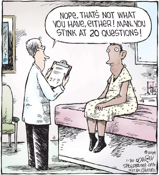 Speed Bump for Jan 30, 2024