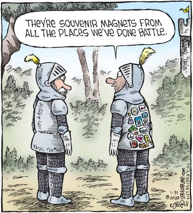 Speed Bump for Jan 31, 2024