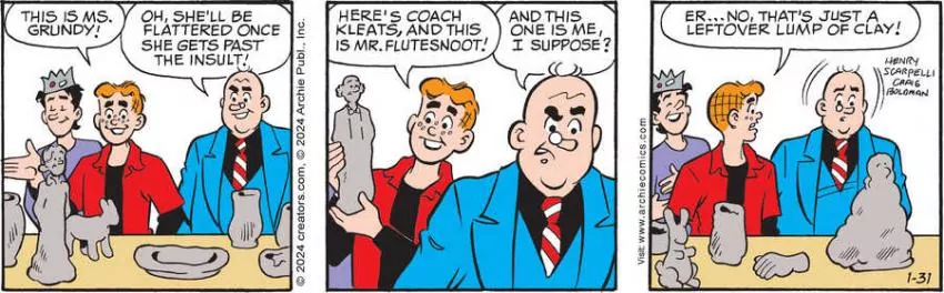 Archie for Jan 31, 2024