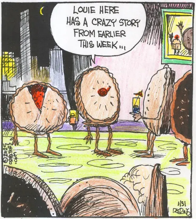 Strange Brew for Jan 31, 2025