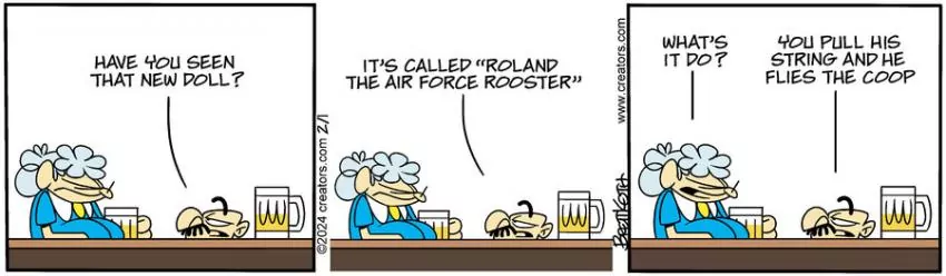 Diamond Lil for Feb 01, 2024