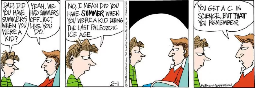 Daddy's Home for Feb 01, 2024