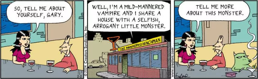 Scary Gary for Feb 02, 2024