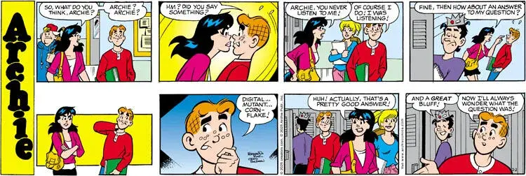 Archie for Feb 02, 2025