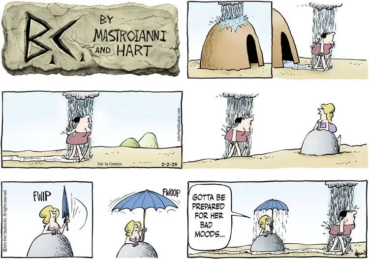 B.C. for Feb 02, 2025