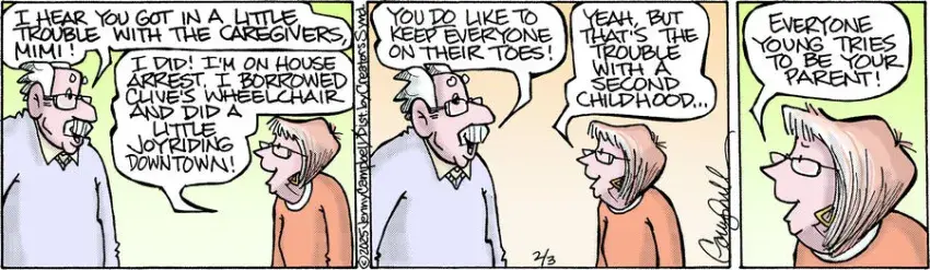 Flo & Friends for Feb 03, 2025