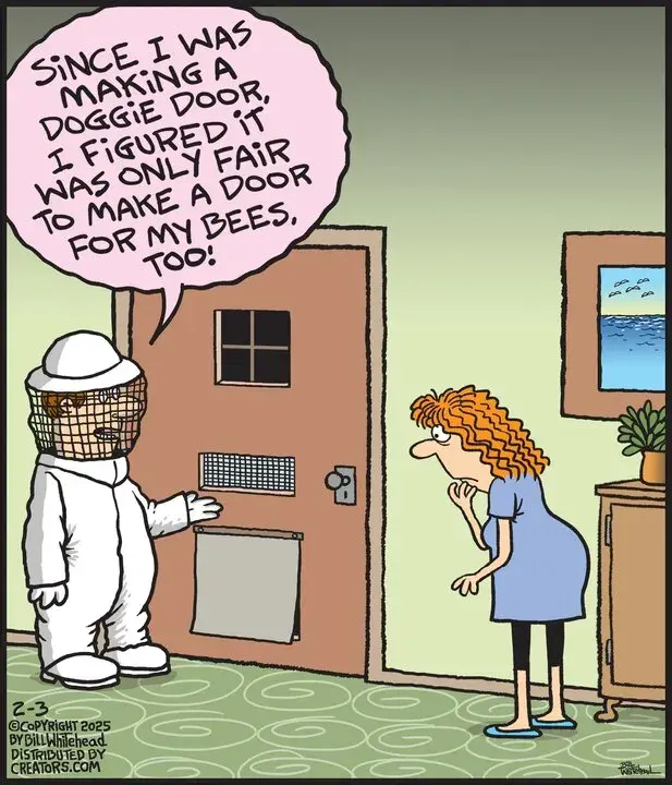 Free Range for Feb 03, 2025