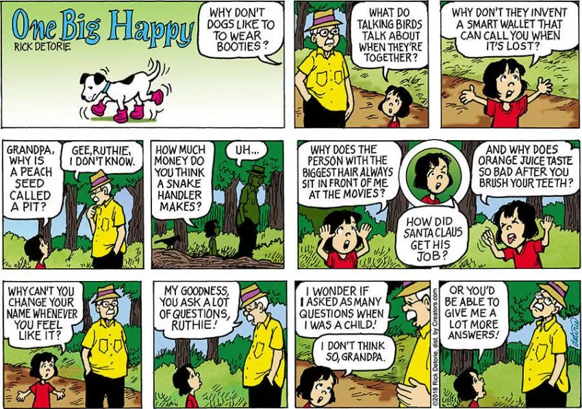 One Big Happy® for Feb 04, 2024