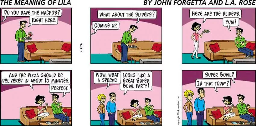 The Meaning of Lila for Feb 04, 2024