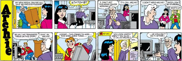 Archie for Feb 04, 2024