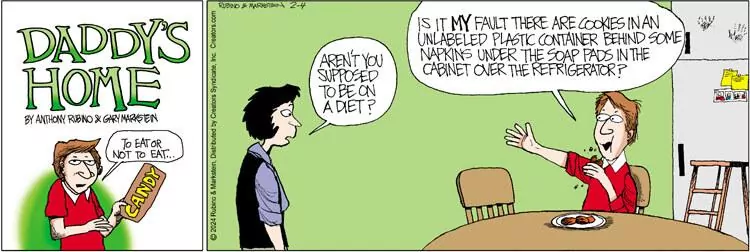 Daddy's Home for Feb 04, 2024