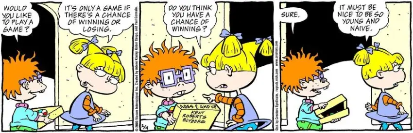 Rugrats for Feb 04, 2025