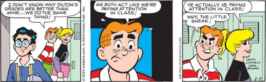 Archie for Feb 05, 2024