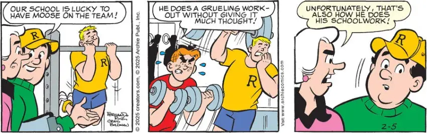 Archie for Feb 05, 2025