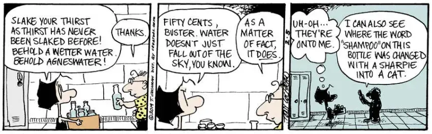 Agnes for Feb 05, 2025