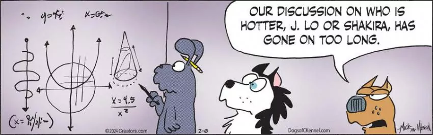 Dogs of C-Kennel for Feb 06, 2024