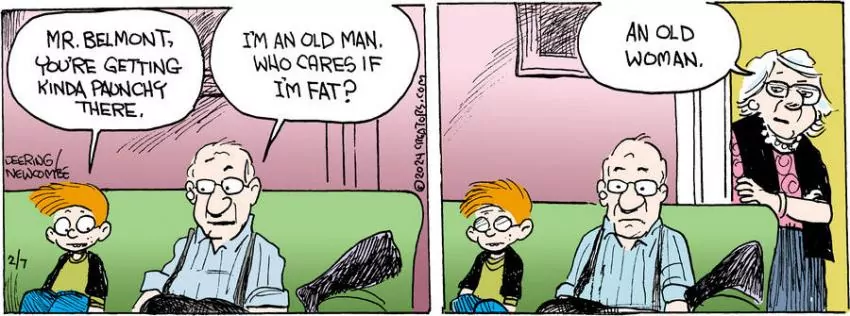 Zack Hill for Feb 07, 2024