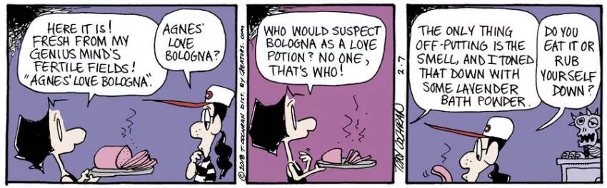 Agnes for Feb 07, 2024