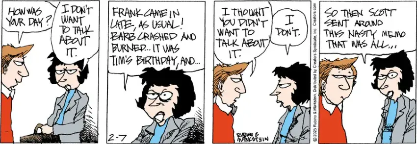 Daddy's Home for Feb 07, 2025