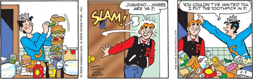 Archie for Feb 08, 2024