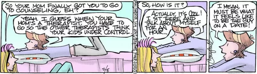 Flo & Friends for Feb 08, 2024