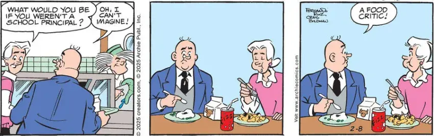 Archie for Feb 08, 2025