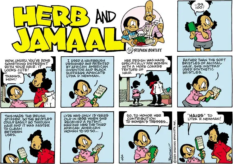 Herb and Jamaal for Feb 09, 2025