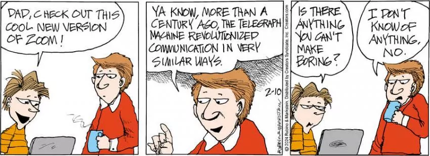 Daddy's Home for Feb 10, 2024