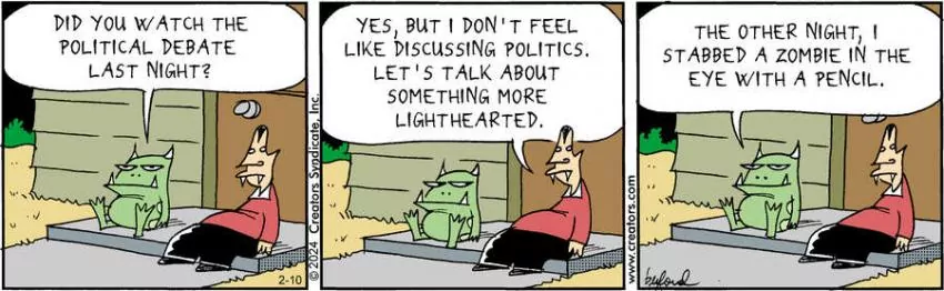 Scary Gary for Feb 10, 2024