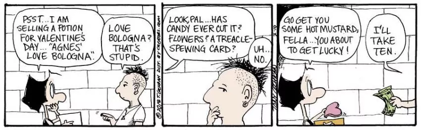 Agnes for Feb 10, 2024