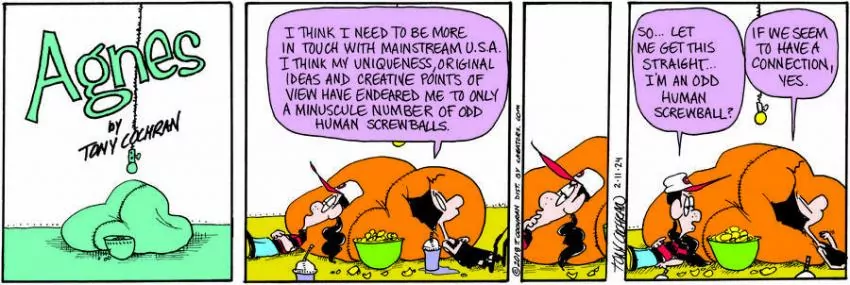 Agnes for Feb 11, 2024