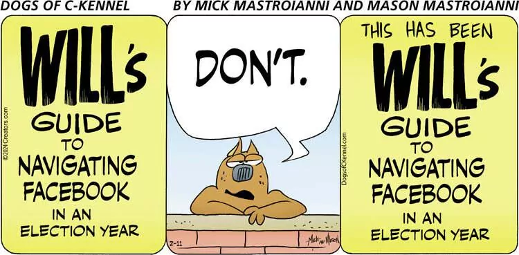 Dogs of C-Kennel for Feb 11, 2024