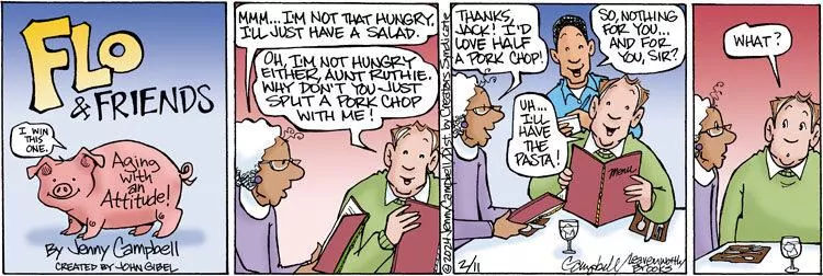 Flo & Friends for Feb 11, 2024