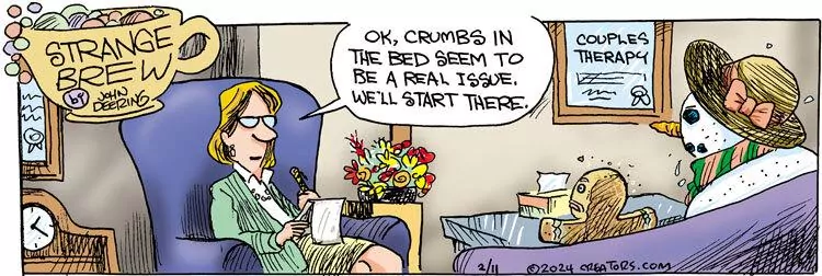 Strange Brew for Feb 11, 2024