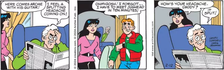 Archie for Feb 12, 2024