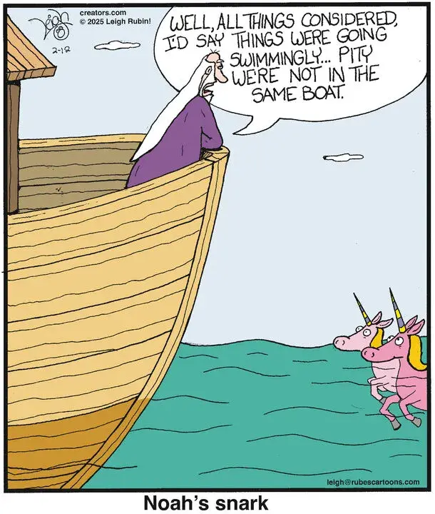 Rubes® for Feb 12, 2025