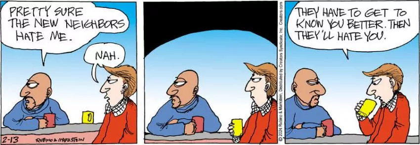 Daddy's Home for Feb 13, 2024