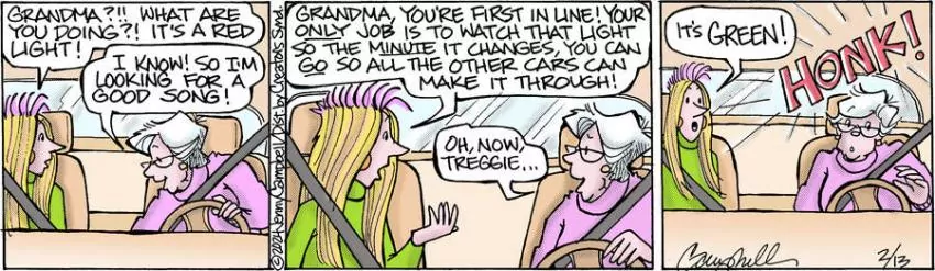 Flo & Friends for Feb 13, 2024