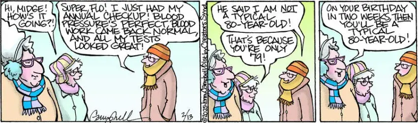 Flo & Friends for Feb 13, 2025