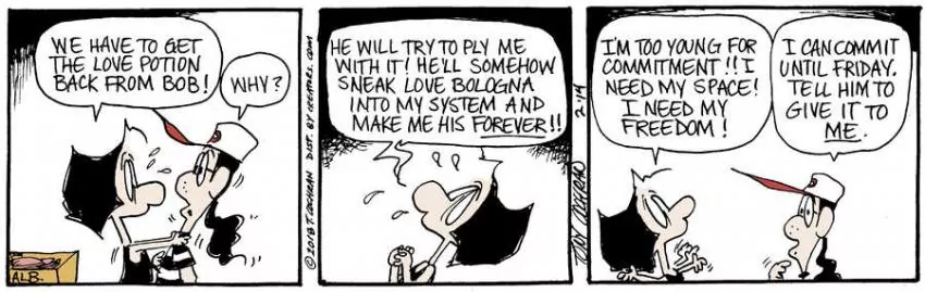 Agnes for Feb 14, 2024