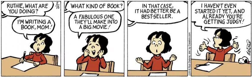 One Big Happy® for Feb 15, 2024