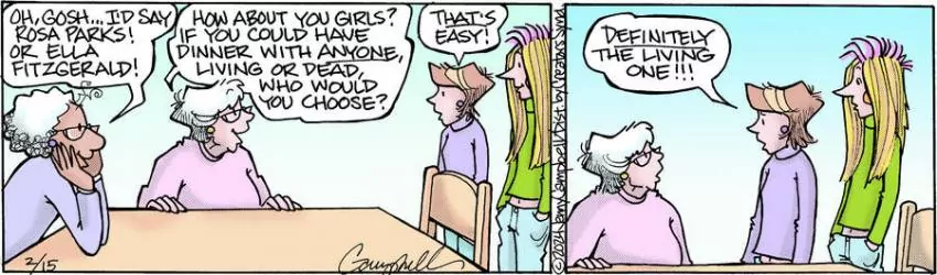 Flo & Friends for Feb 15, 2024