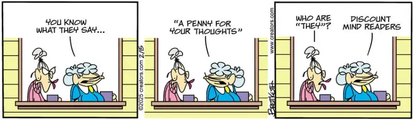 Diamond Lil for Feb 15, 2025