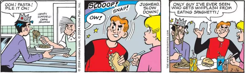 Archie for Feb 16, 2024