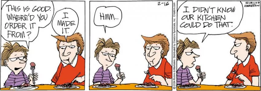 Daddy's Home for Feb 16, 2024