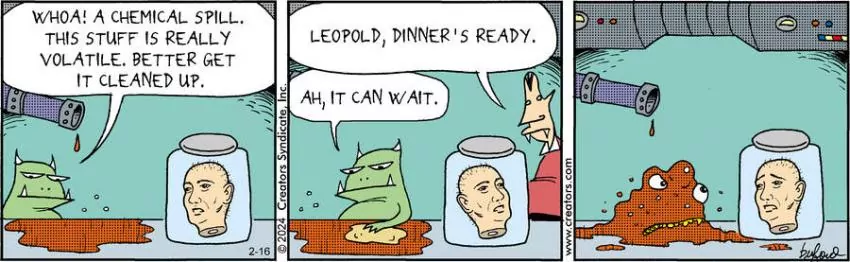 Scary Gary for Feb 16, 2024